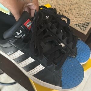 Adidas Superstar X Lego